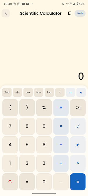 CalcPro – Smart Calculator Screenshot 1