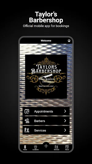 Taylor's Barbershop Screenshot 0