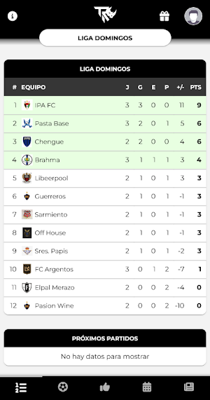 TORNEO RINO Screenshot 0