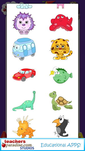 Kids Math Paint by Number Game Screenshot 3
