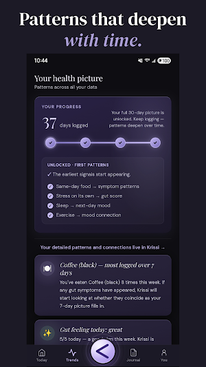 Krissi - Your Health Companion Screenshot 3