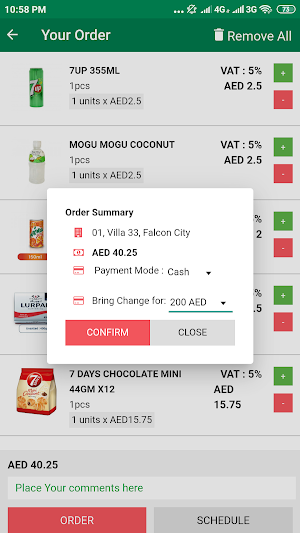Falconcity Markets Screenshot 2