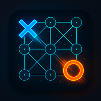 Tic Tac Toe - Slide puzzle