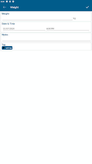 Blood Sugar Tracker Screenshot 3