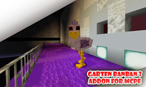 Mod for Garten Banban 3 MCPE Screenshot 0