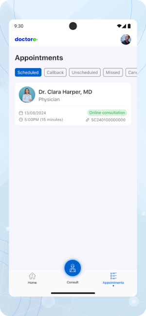doctore - Health Screenshot 2