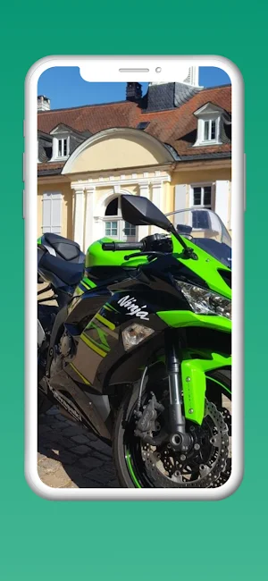 Kawasaki Ninja H2r Wallpaper Screenshot 3