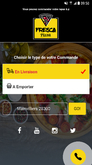 Fresca Pizza Screenshot 0