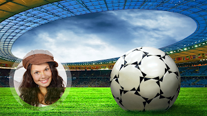 Sports Stadium Photo Frame Editor Screenshot 2