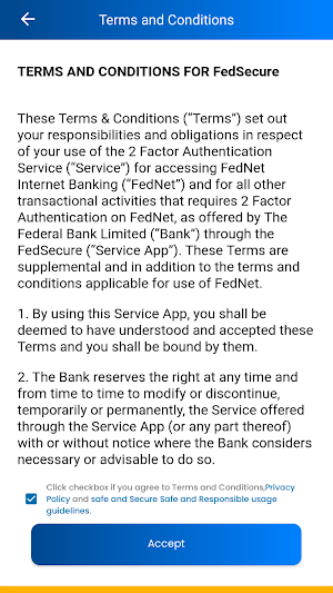 FedSecure Screenshot 1