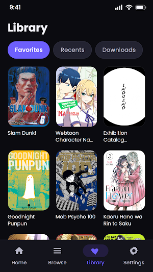 Mangastic: Manga Reader Screenshot 2
