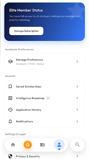 ScholarIQ Screenshot 2