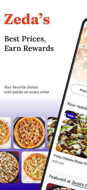 Zeda's Pizza Screenshot 0