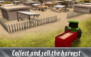 Euro Farm Simulator: Potato Screenshot 2