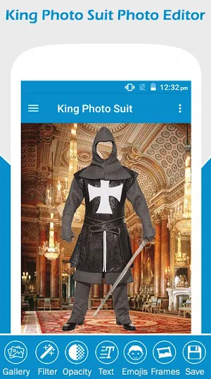 King Photo Suit Screenshot 3