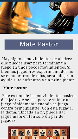 Aprende jugadas de ajedrez screenshot 6