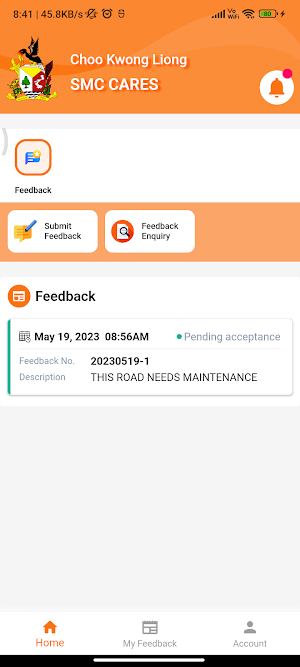 SMC Cares Screenshot 1