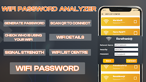 Wifi Analyzer Show Password Screenshot 0