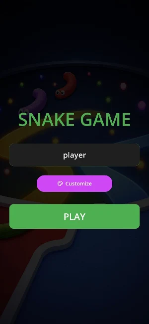 Snake Game: Mini Games Screenshot 0