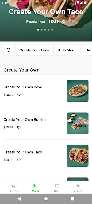 Maya Mexican Grill Screenshot 2