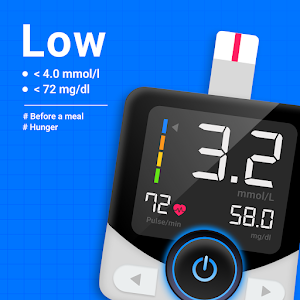 Blood Sugar Checker: Diabetes Screenshot 1