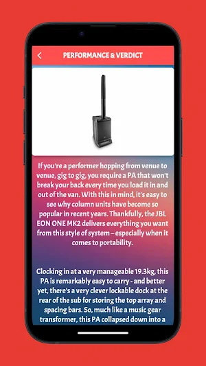 JBL EON ONE Guide Screenshot 3