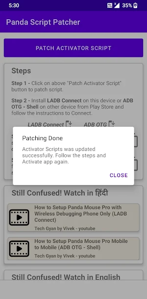 Panda Script Patcher Screenshot 2