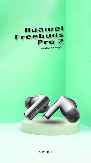 Huawei freebuds pro 2 guide Screenshot 2