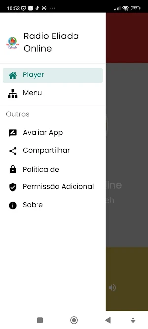 Radio Eliada Online Screenshot 1