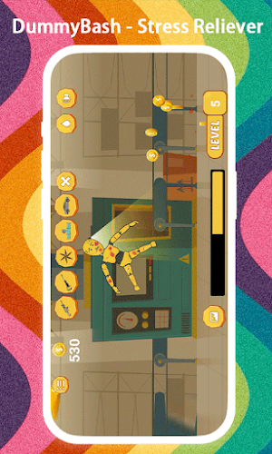 DummyBash - Stress Reliever Screenshot 2