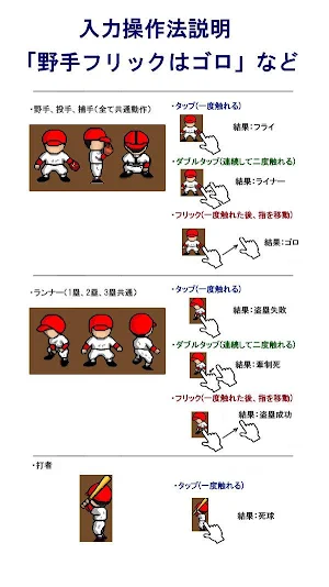 野球簿T(製品版) 多機能野球スコアブック Screenshot 2