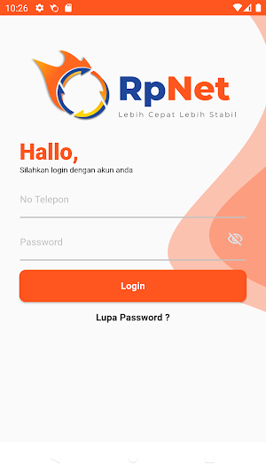 RpNet Mobile Screenshot 0