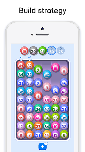 Merge Bingo - Merge Balls Game Screenshot 1