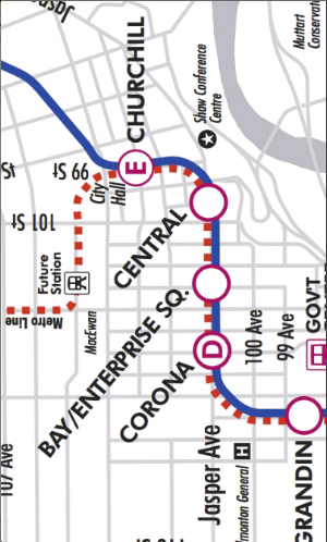 Edmonton Maps (offline) Screenshot 2