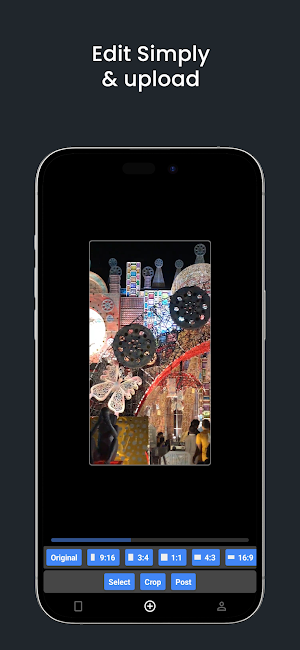 OffLine local social media Screenshot 3