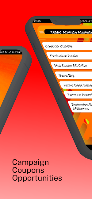 Temu Affiliate Marketing Screenshot 1