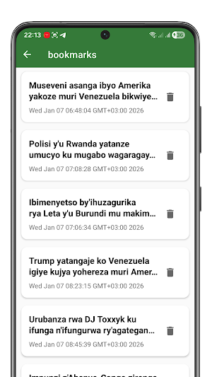 Rwanda News Screenshot 2
