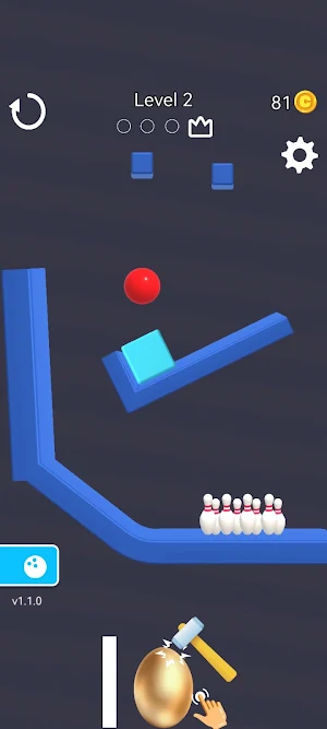 Rope Bowing Puzzle Screenshot 3