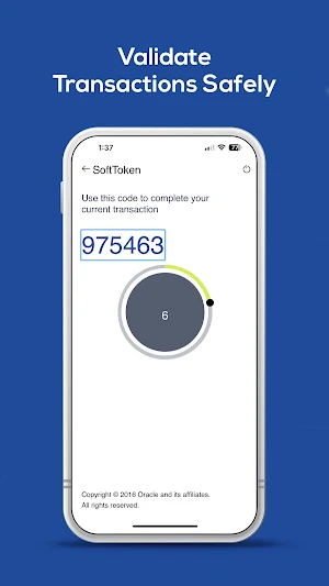 MyCAC e-Token Screenshot 1