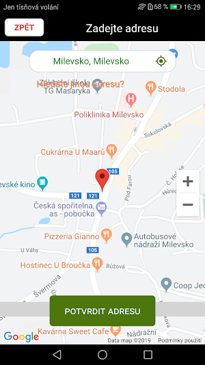 Jídlo Go Milevsko Screenshot 1