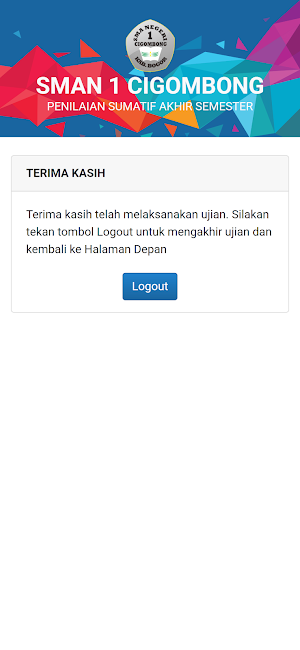 SMA SMAN 1 Cigombong Screenshot 1