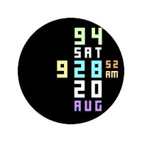 Pixelwatch Watch Face