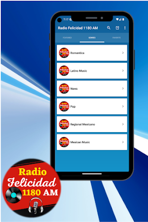 Radio Felicidad 1180 Screenshot 2