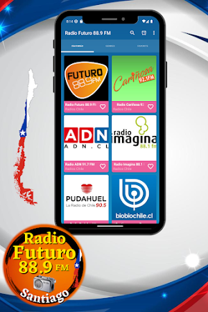 Radio Futuro 88.9 FM Screenshot 1