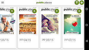 public places Screenshot 1