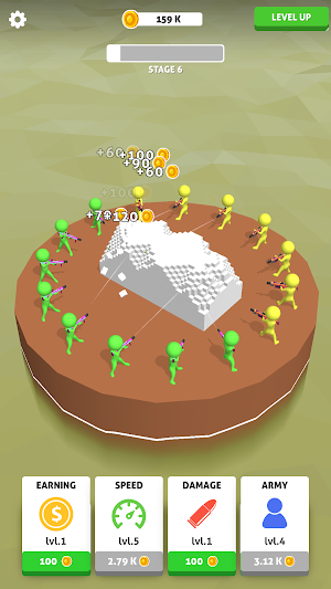 Idle Guns Cut Screenshot 2