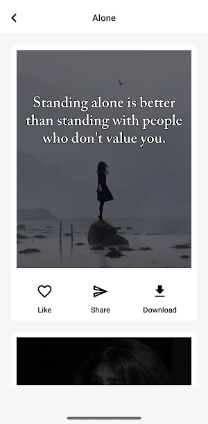 Quoteable Screenshot 2