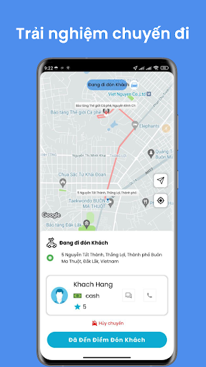 eDrive: Tài Xế - Đối Tác Screenshot 2