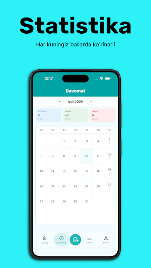 Staff App Screenshot 1