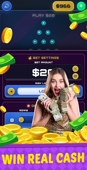Plinko Casino: win real cash Screenshot 1